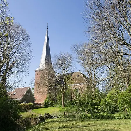 Vakantiehuisje Smoek Holwerd, Aan De Waddenzee Exterior photo